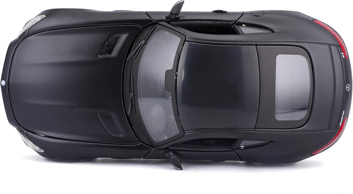 Maisto Mercedes AMG GT Matt Black 1:24 Scale Die Cast