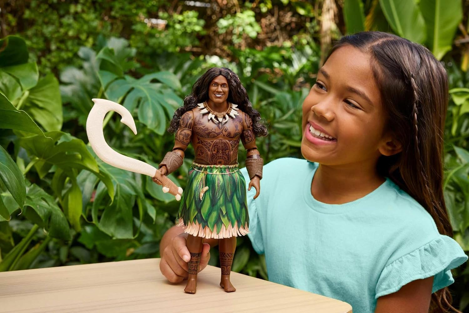 Disney Moana Live Action Maui Doll