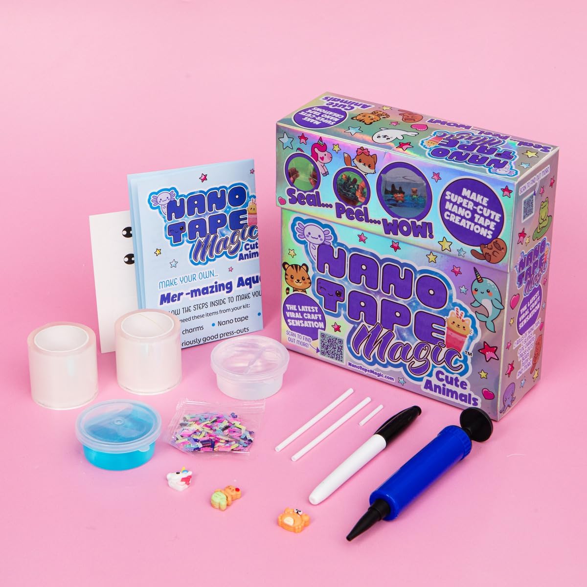 Nano Tape Magic - Classic Cute Animals