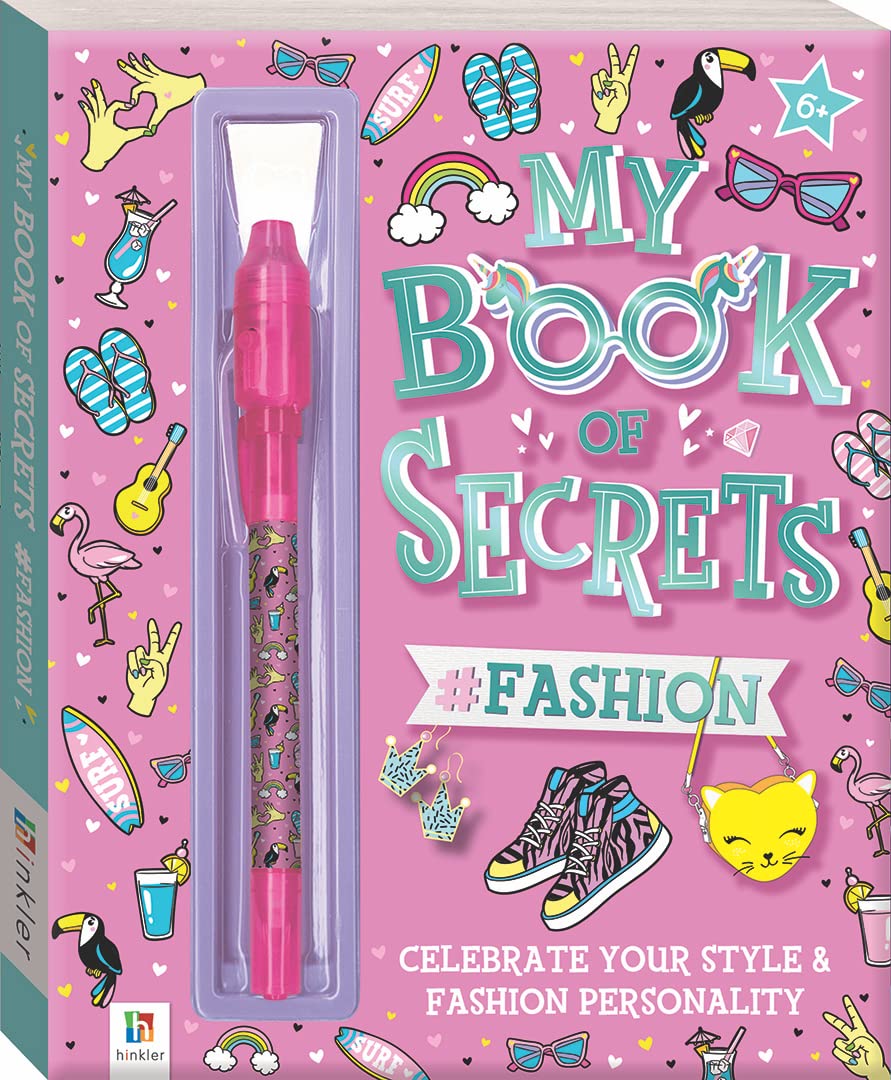 My Book of Secrets: Fashion