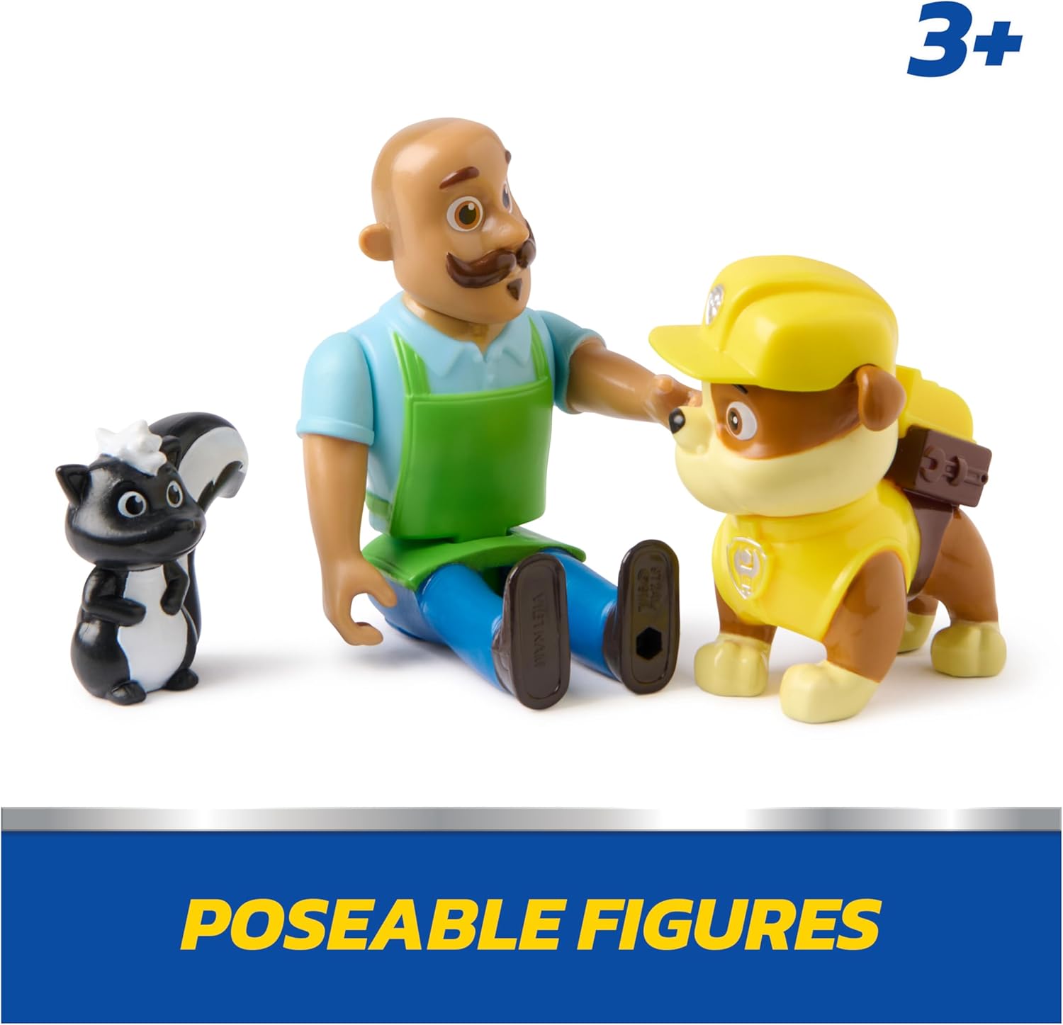 Spin Master Paw Patrol Story Figure Pack - Rubble