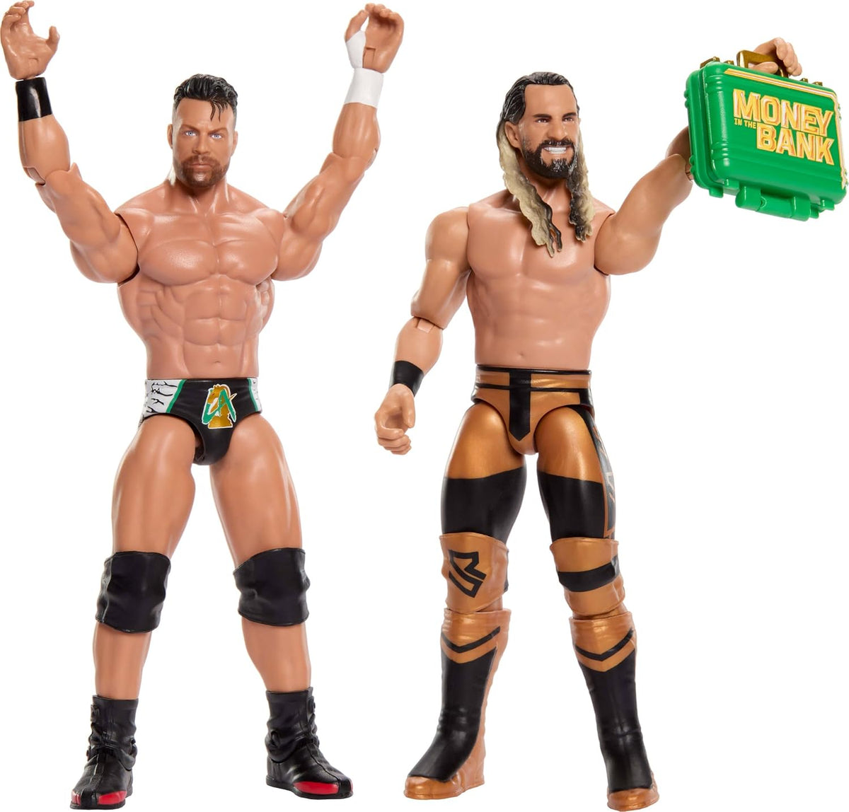 WWE Main Event Showdown La Knight Vs Seth Rollins