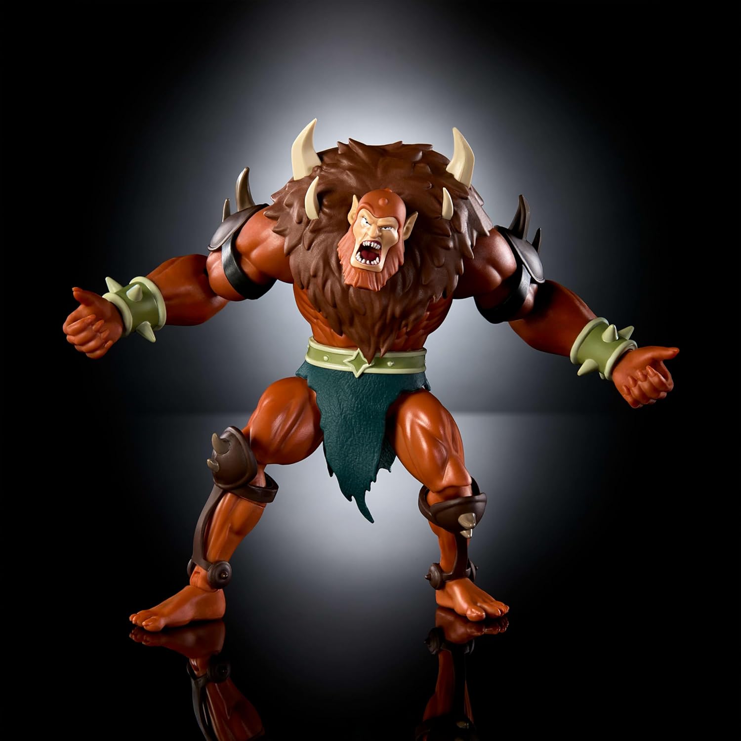 Masters of The Universe Origins Deluxe Action Figure Cartoon Colllection - Beast Man