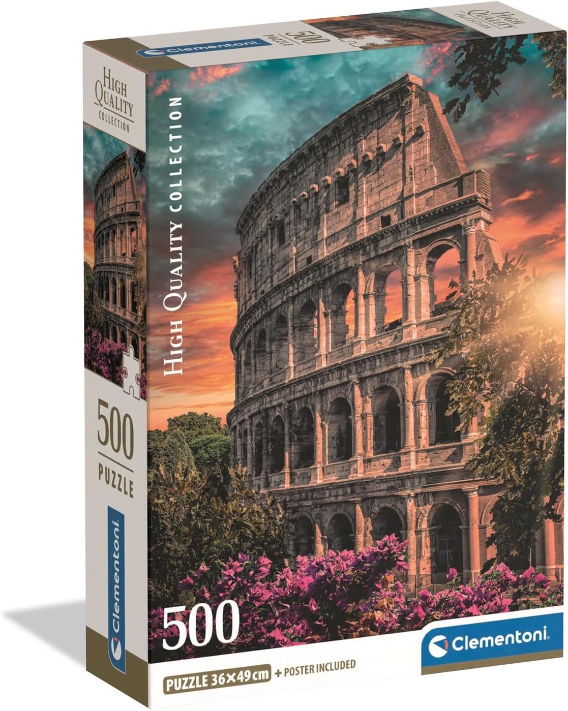Clemintomi Flavian Amphitheatre 500 Piece Puzzle High Quality Collection