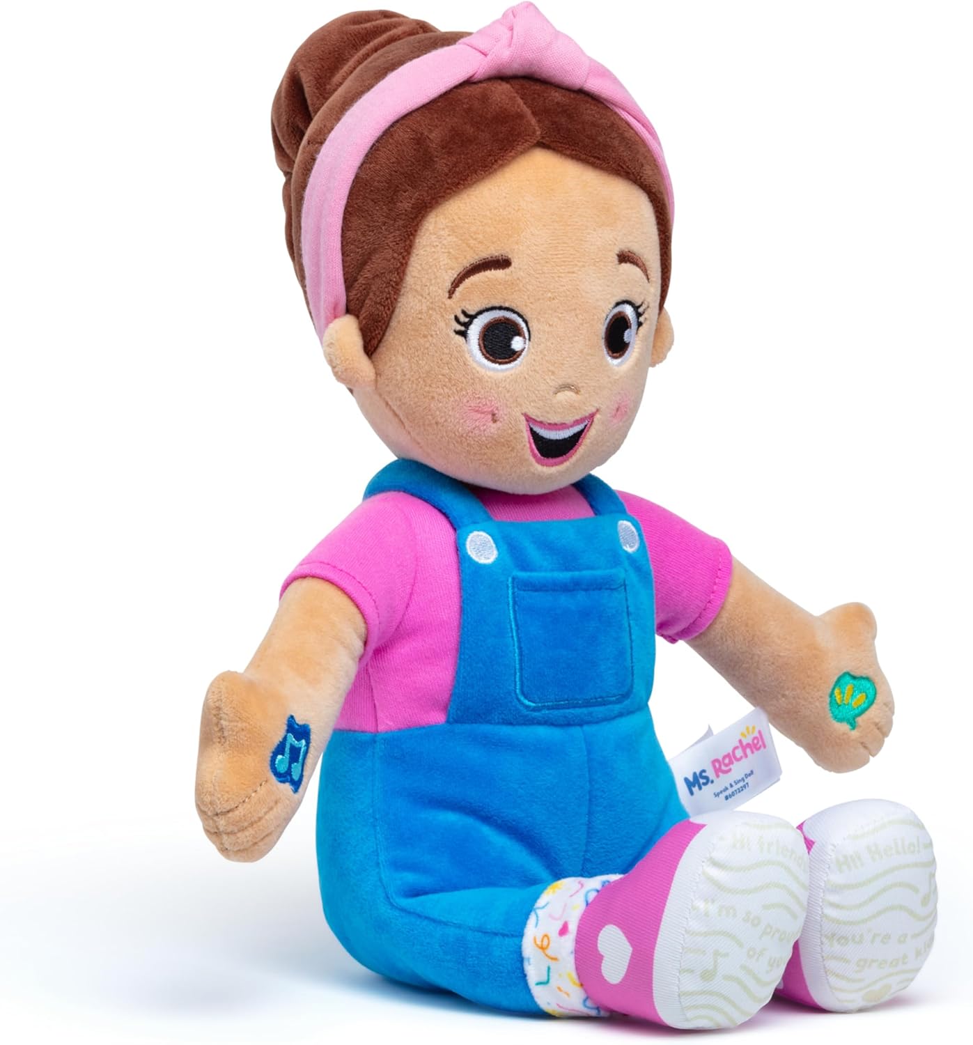 Ms. Rachel Speak & Sing Doll