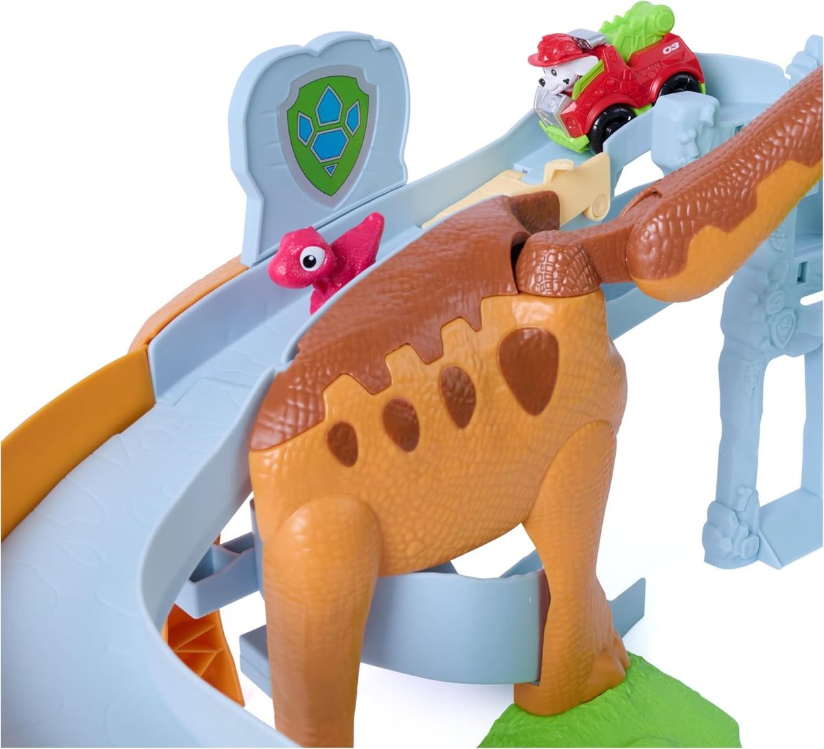 Paw Patrol Dino Movie Pup Squad Lift & Race Dino