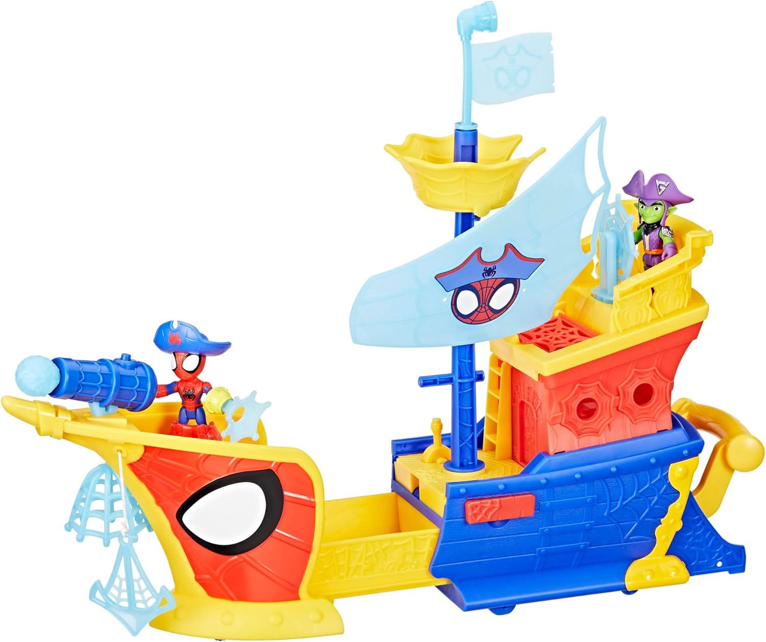 Spidey and his Amazing Friends Water-Webs Webs Aho