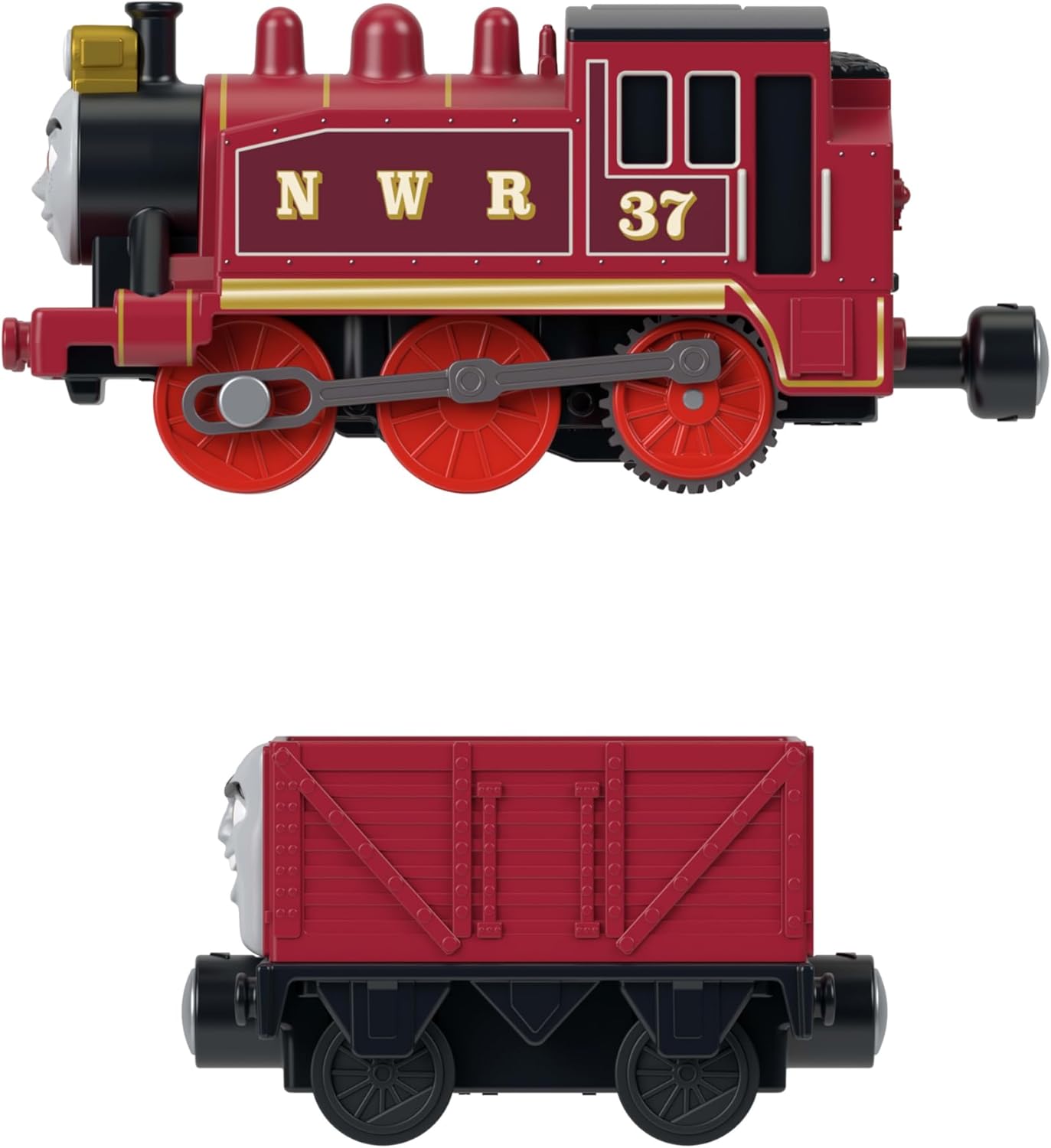 Thomas & Friends Rosie & Troublesome Truck Battery Operated Train