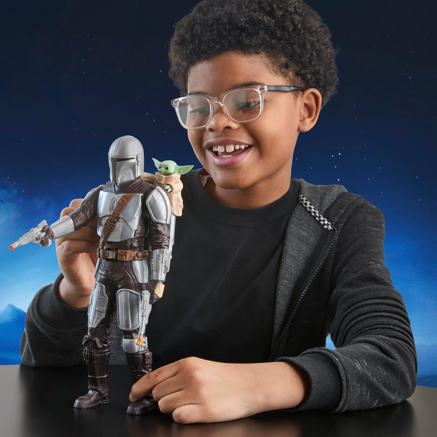 Star Wars Mandalorian & Grogu Figure Set