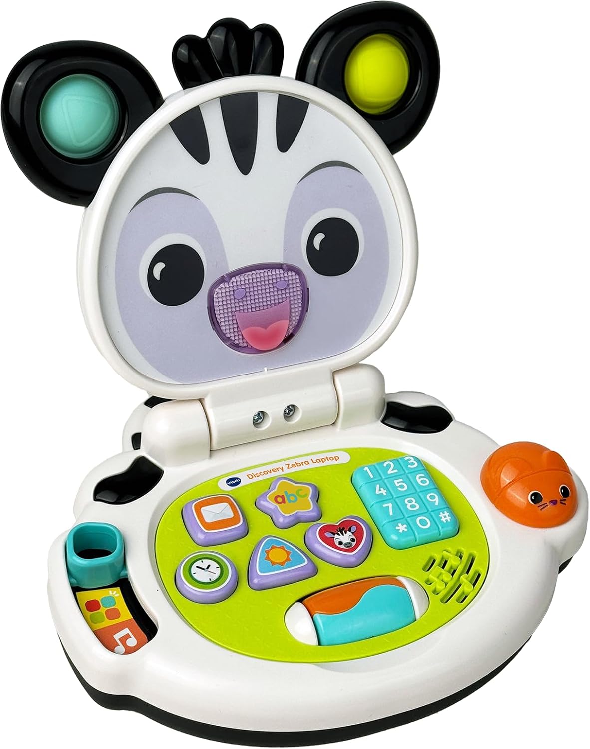 VTech Discovery Zebra Laptop