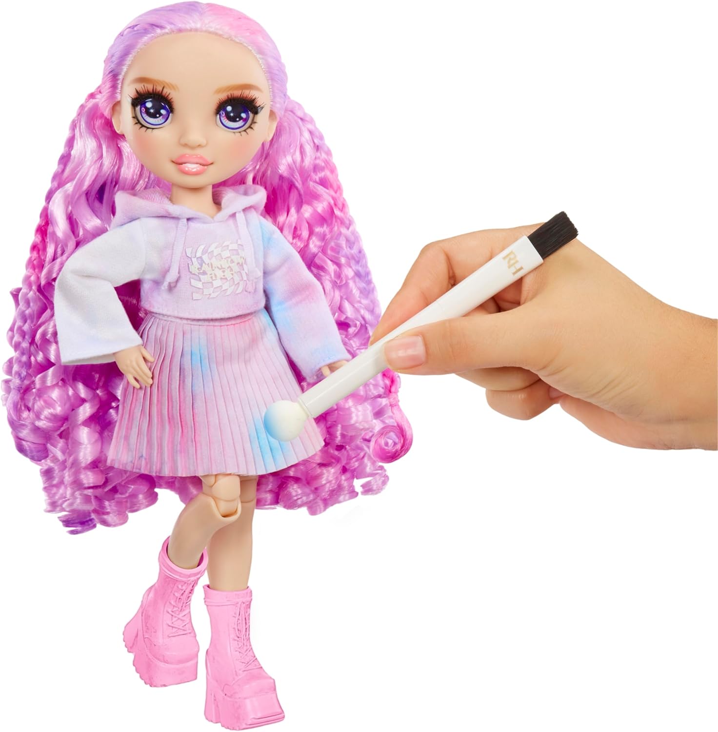 Rainbow High Watercolour & Create Fashion Doll