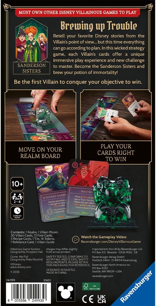 Disney Villainous: Come We Fly Expansion Pack