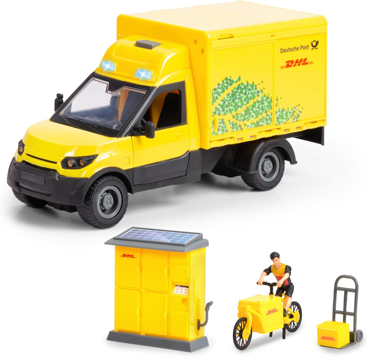 Dickie DHL Delivery Set with Light & Sound