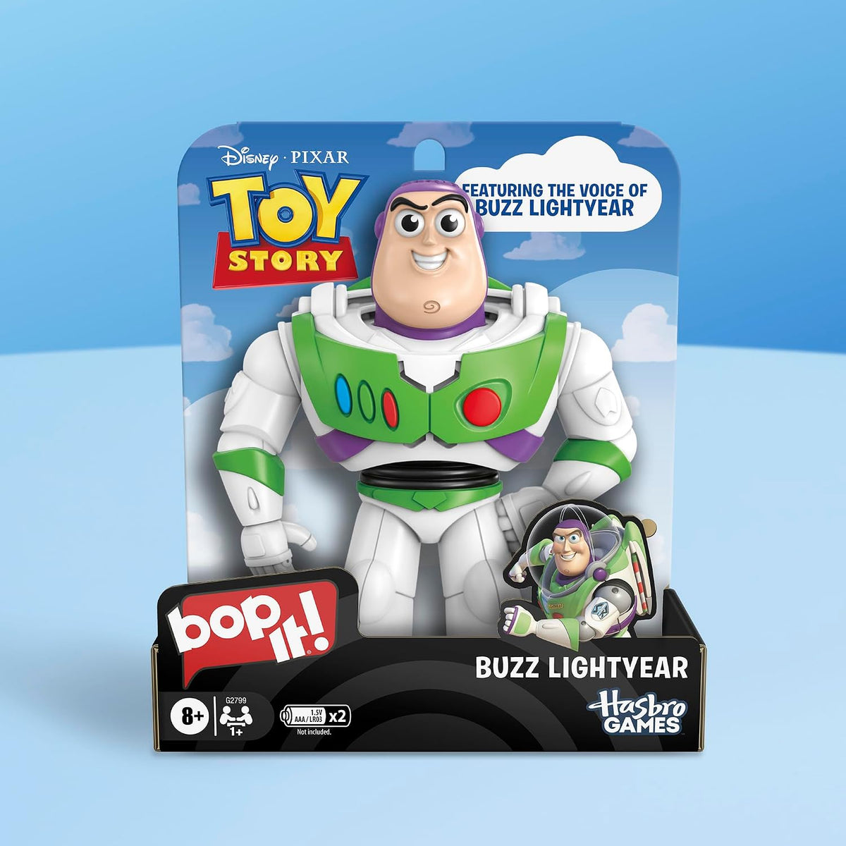 Bop It Buzz Lightyear Game