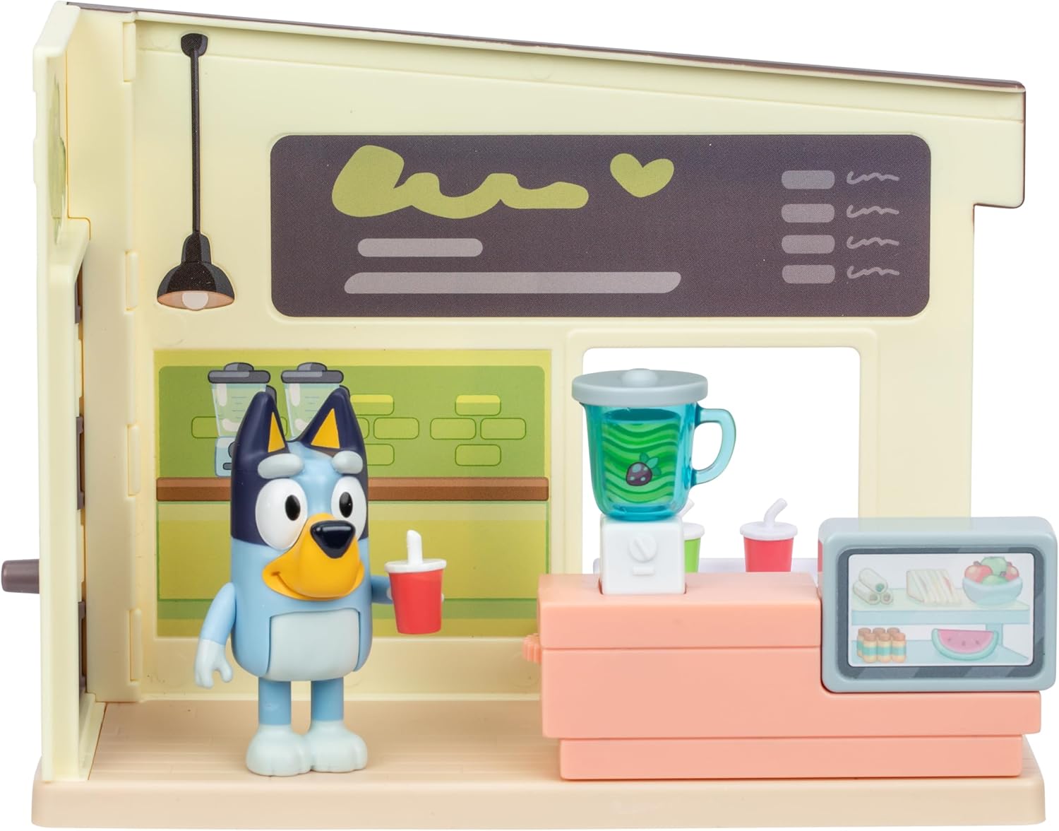 Bluey Juice Bar Playset