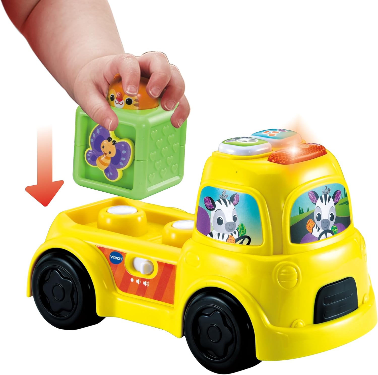 VTech Pop-A-Block Truck
