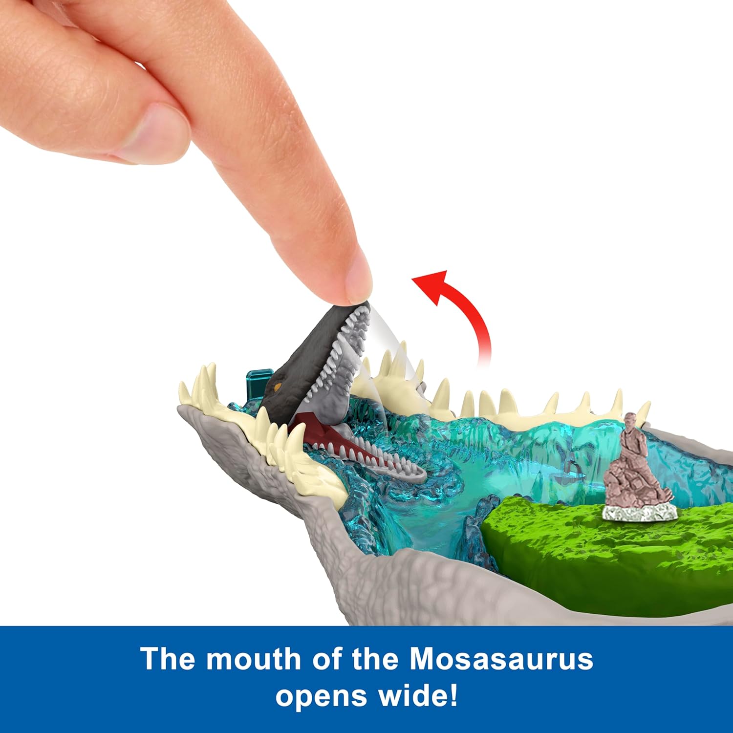 Jurassic World Rebirth - Spinosaurus Micro Adventure Playset