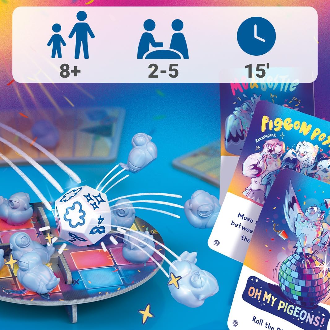 Oh My Pigeons! Party Edition Game
