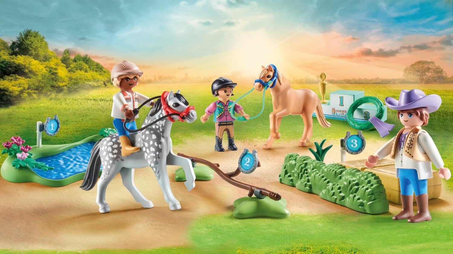 Playmobil Pony Tournament