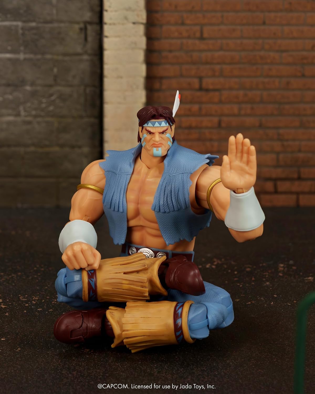 Jada Street Fighter II T Hawk 8" Action Figure