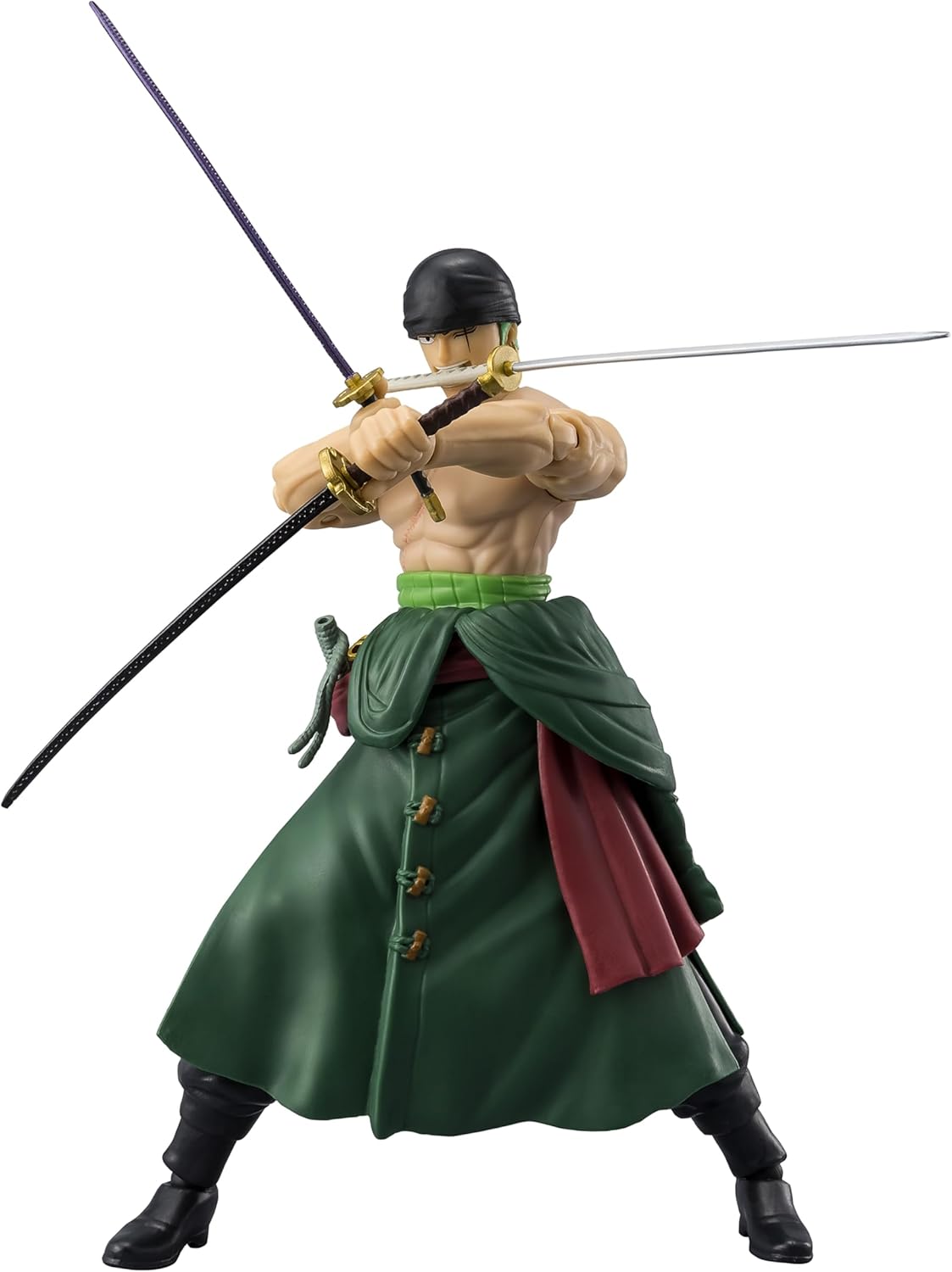 ONE PIECE - Roronoa Zoro Three Sword Style - Figure Anime Heroes 17cm