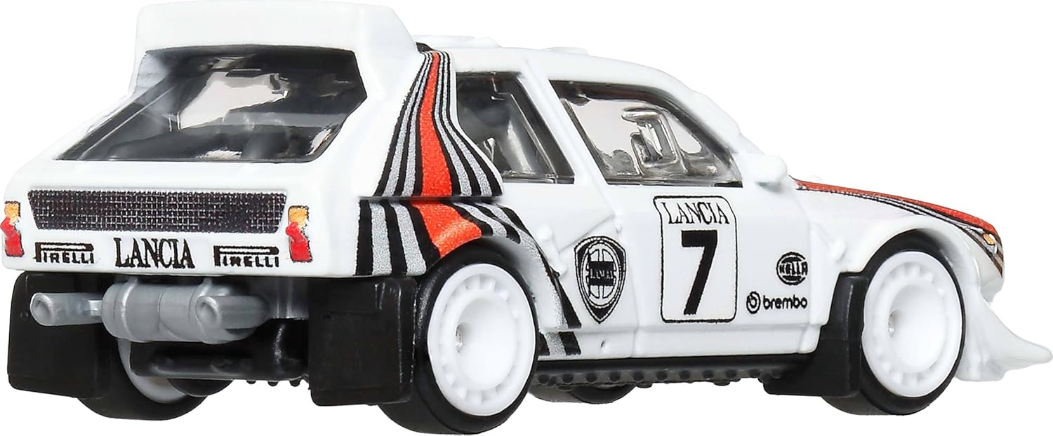 Hot Wheels Premium Thrill Climbers Lancia Delta
