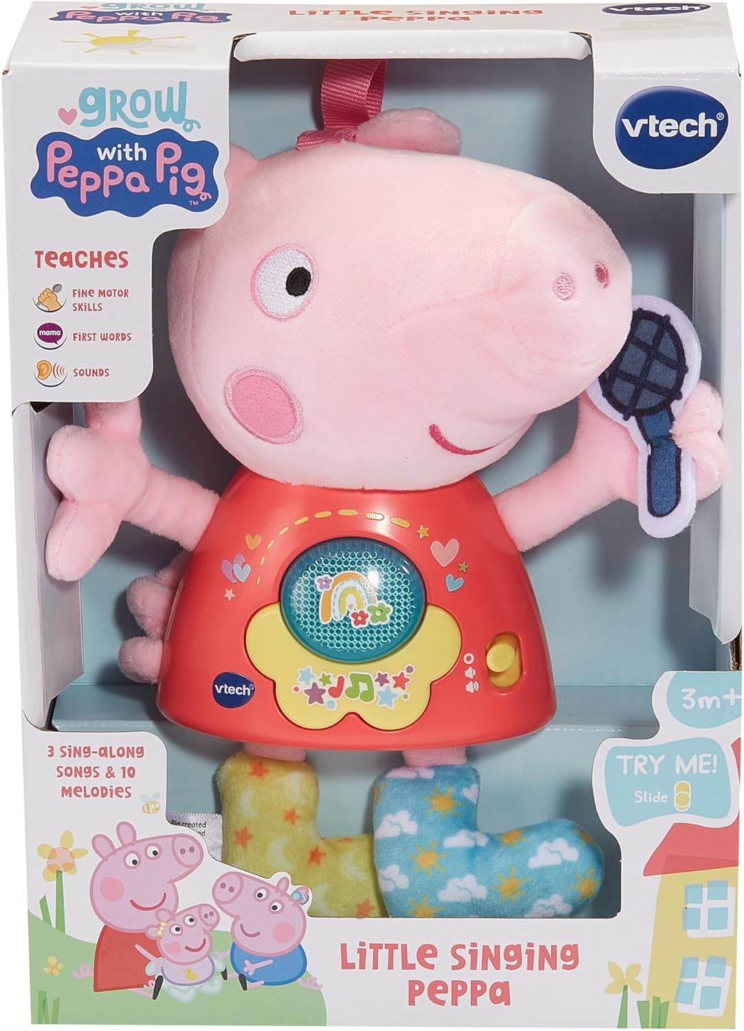 VTech Peppa Pig Little Singing Peppa