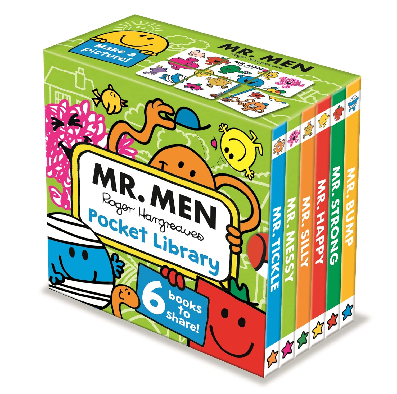 Mr Men Pocket Library