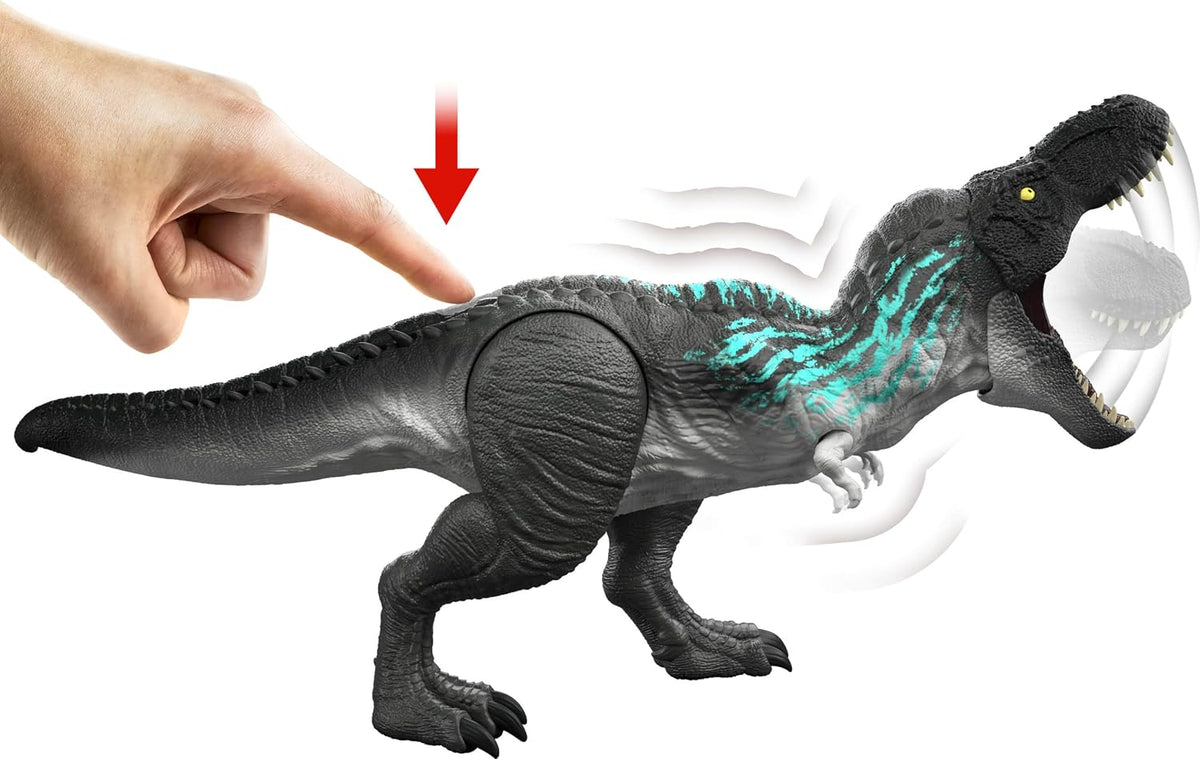 Jurassic World Muscle Madness Feature T Rex Dino
