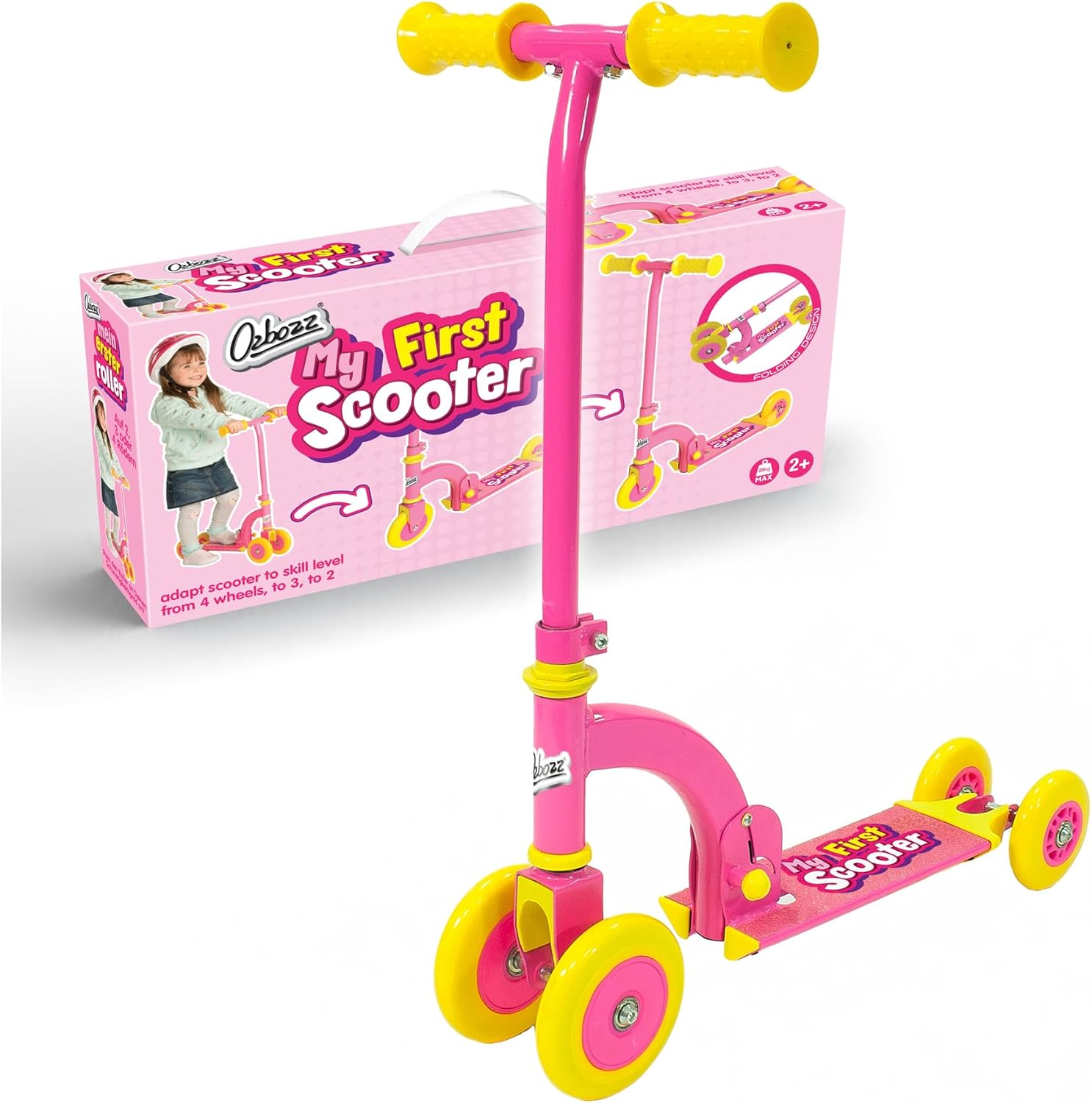 My First Scooter - Pink