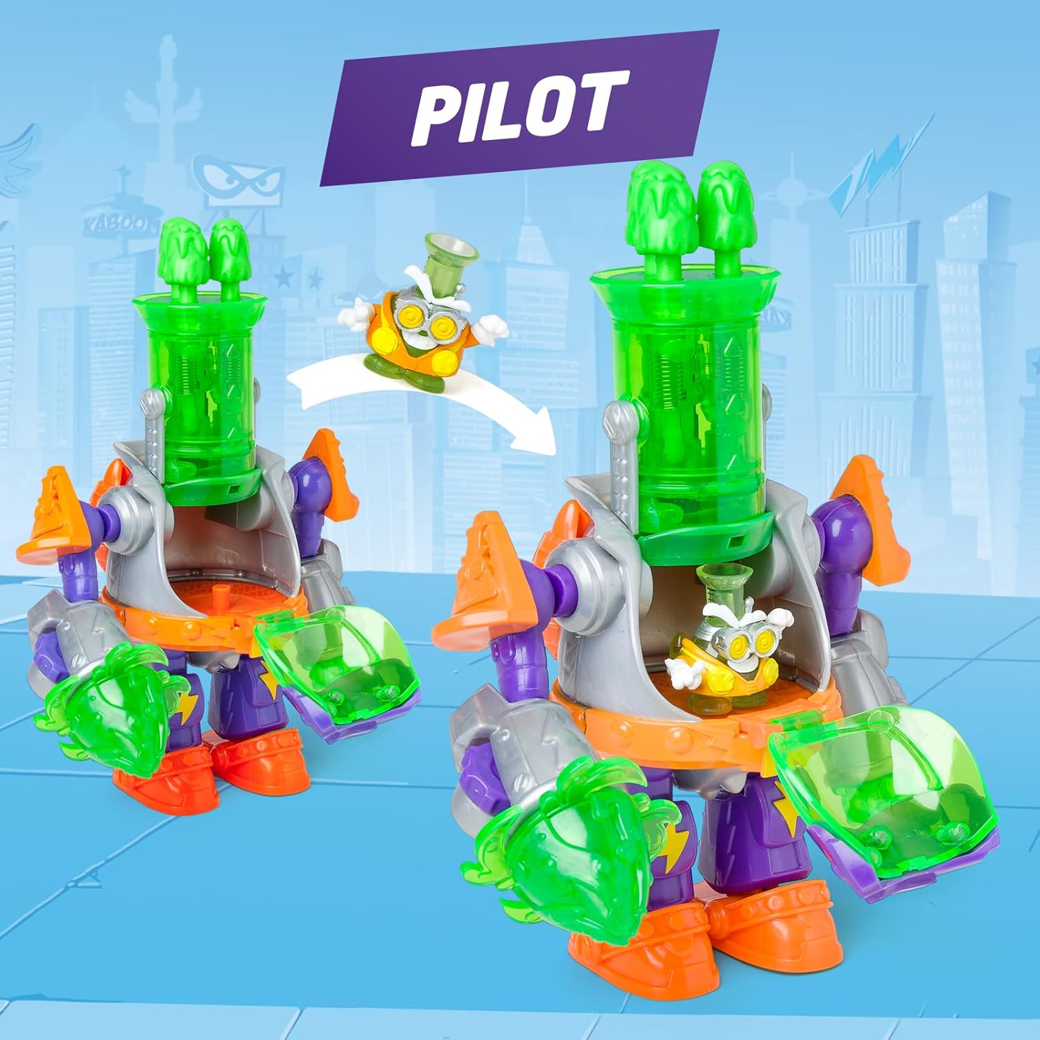 Super Things Rivals Of Kaboom Professor X