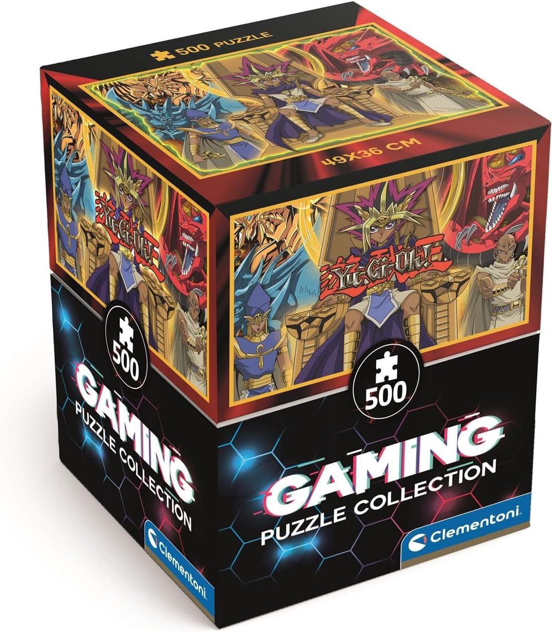 Clementoni Gaming Yu-Gi-Oh! 500 Piece Jigsaw