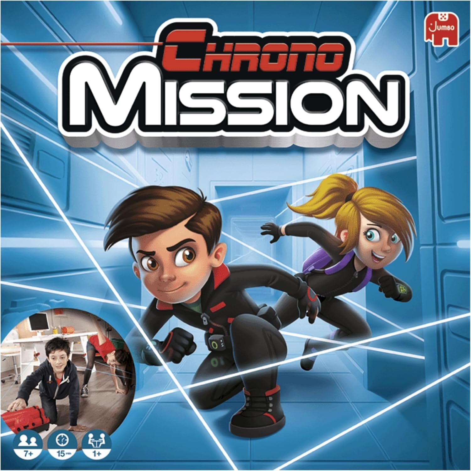 Chrono Mission Game
