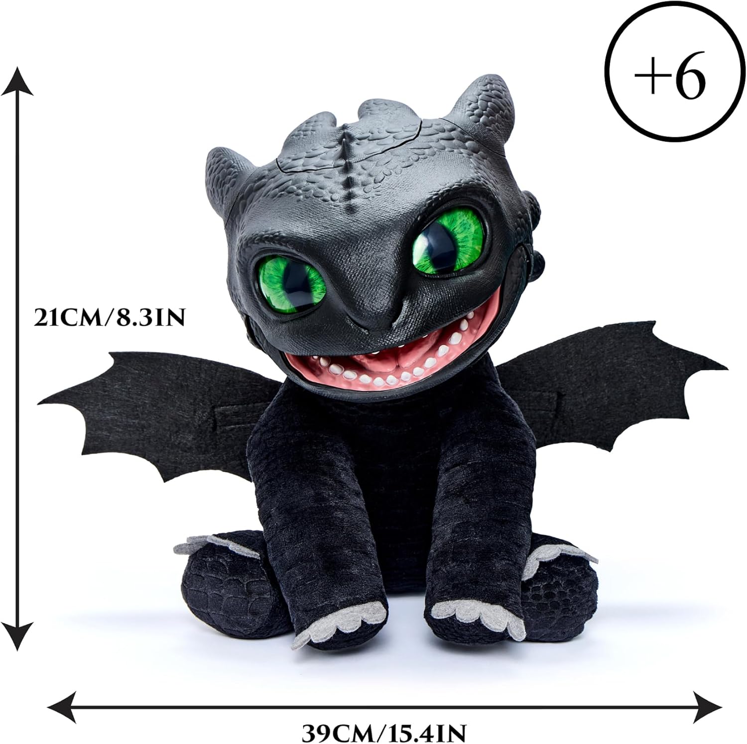 Toothless Puppetronic Dragon