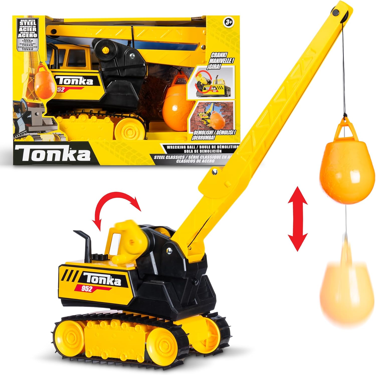 Tonka Steel Classics Wrecking Ball