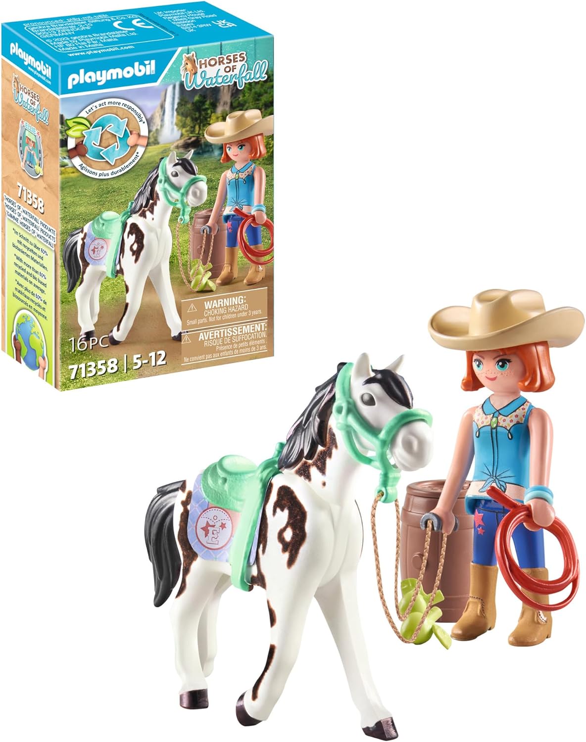 Playmobil Feeding Time with Ellie and Sawdust