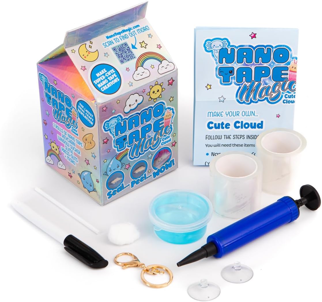 Nano Tape Magic - Mini Cute Cloud
