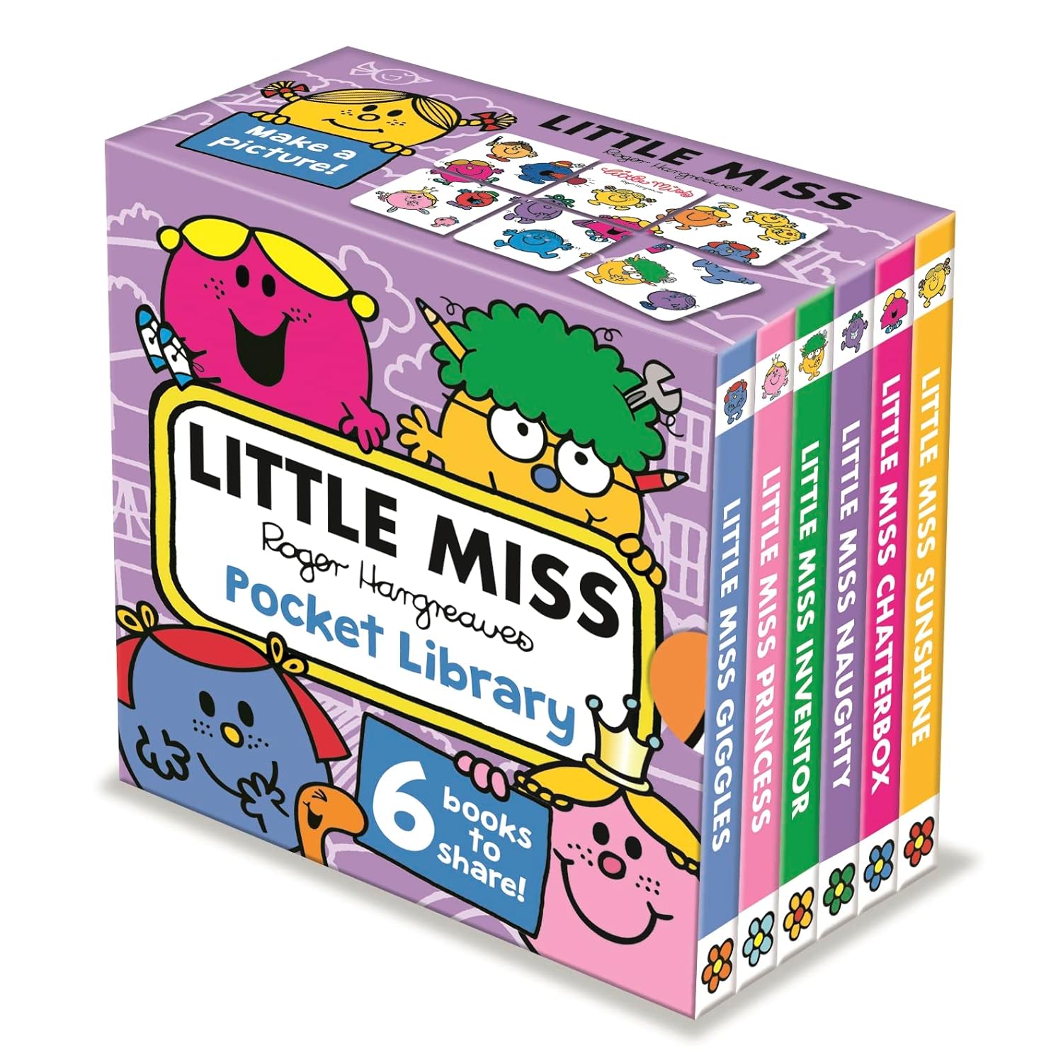 Little Miss Pocket Library
