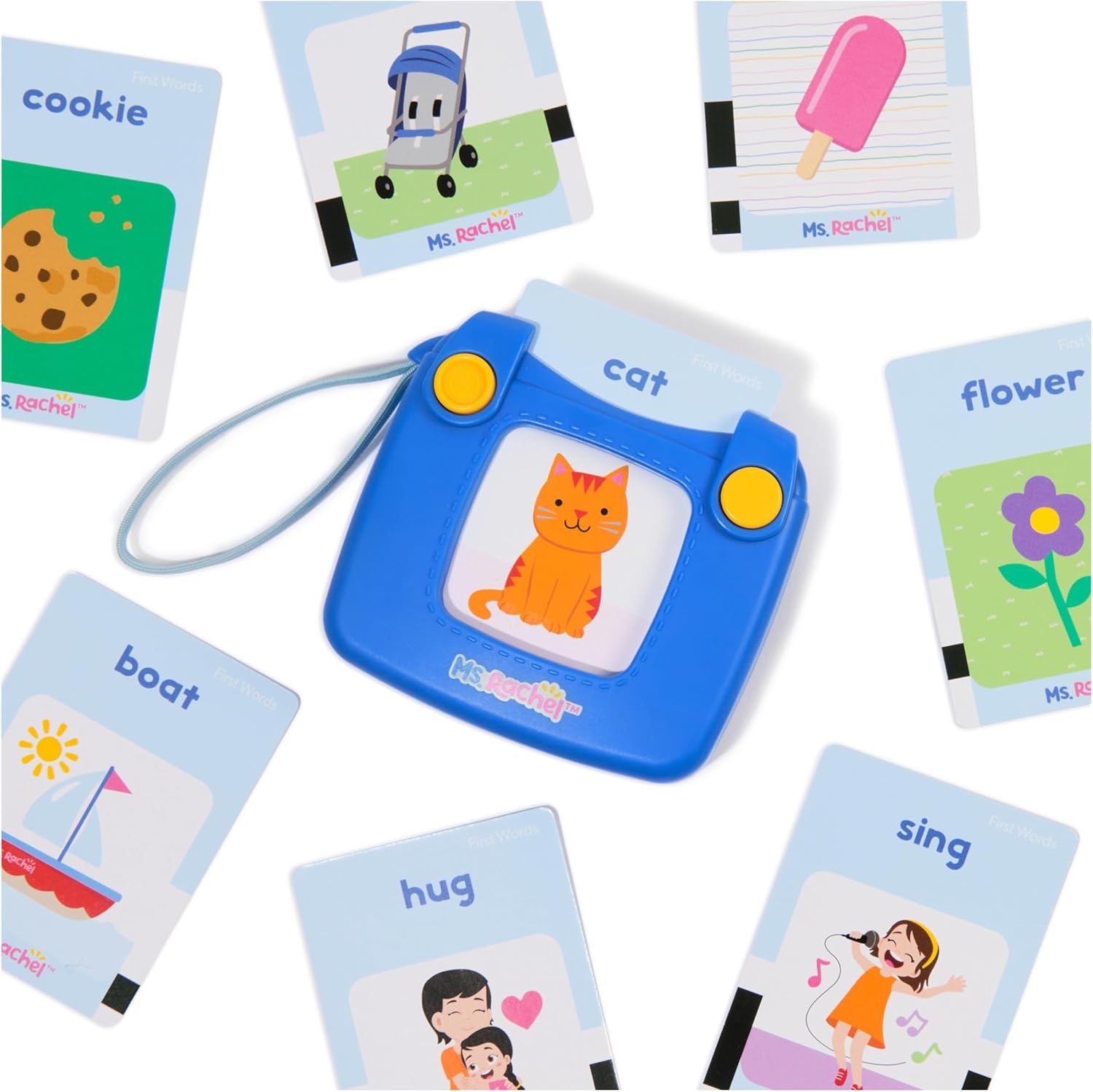 Ms. Rachel First Words Talking Flashcards