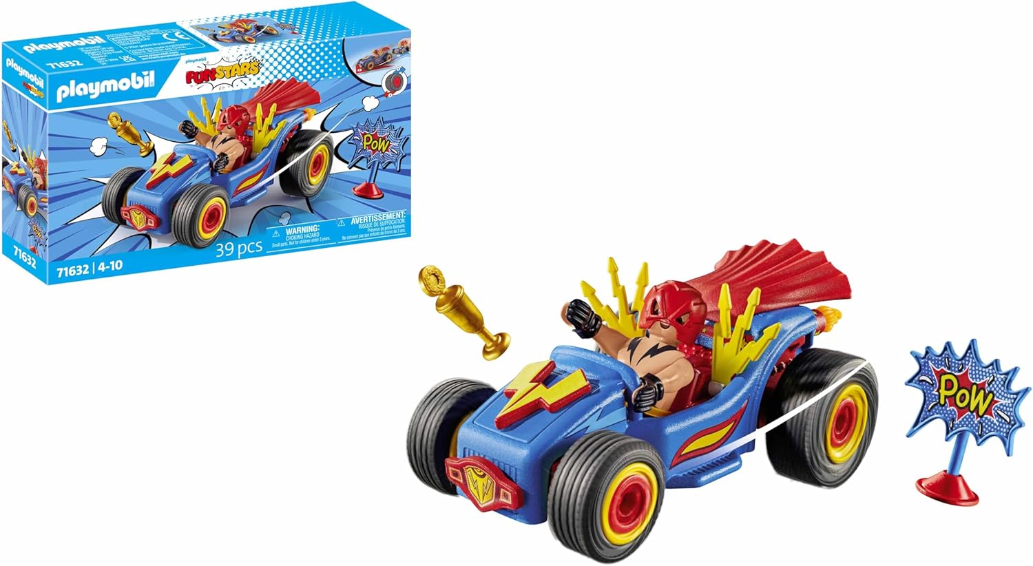 Playmobil Funstars Racing Wrestler