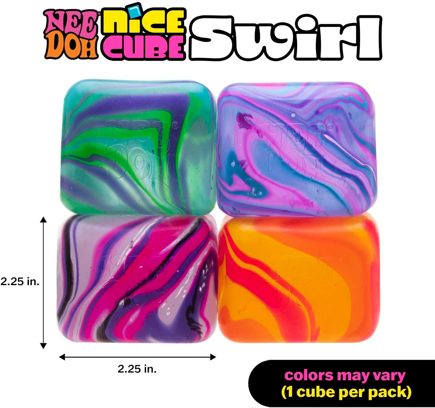 NeeDoh Nice Ice Swirl