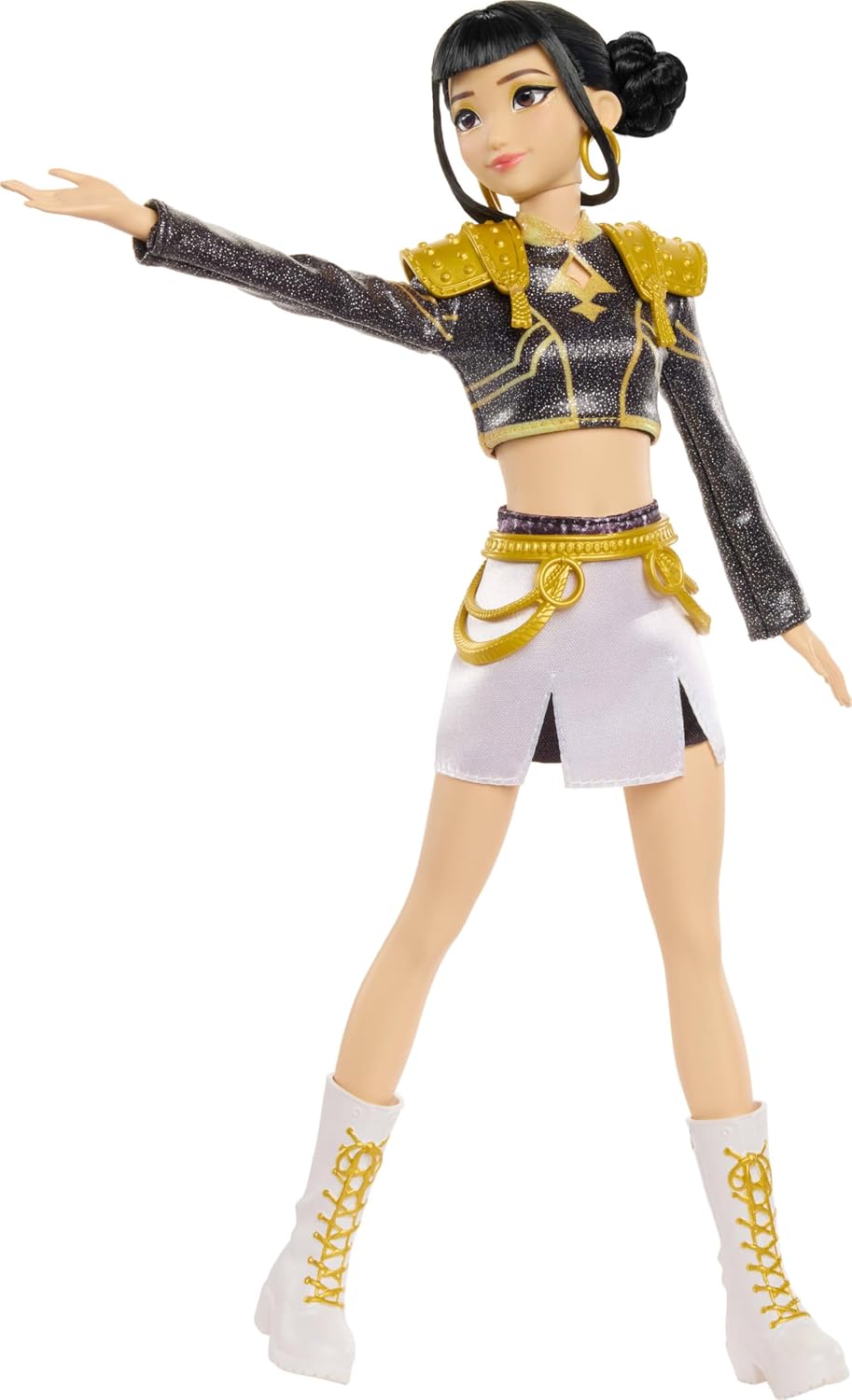 K-Pop Demon Hunters HUNTR/X Zoey Singing "Golden" Fashion Doll