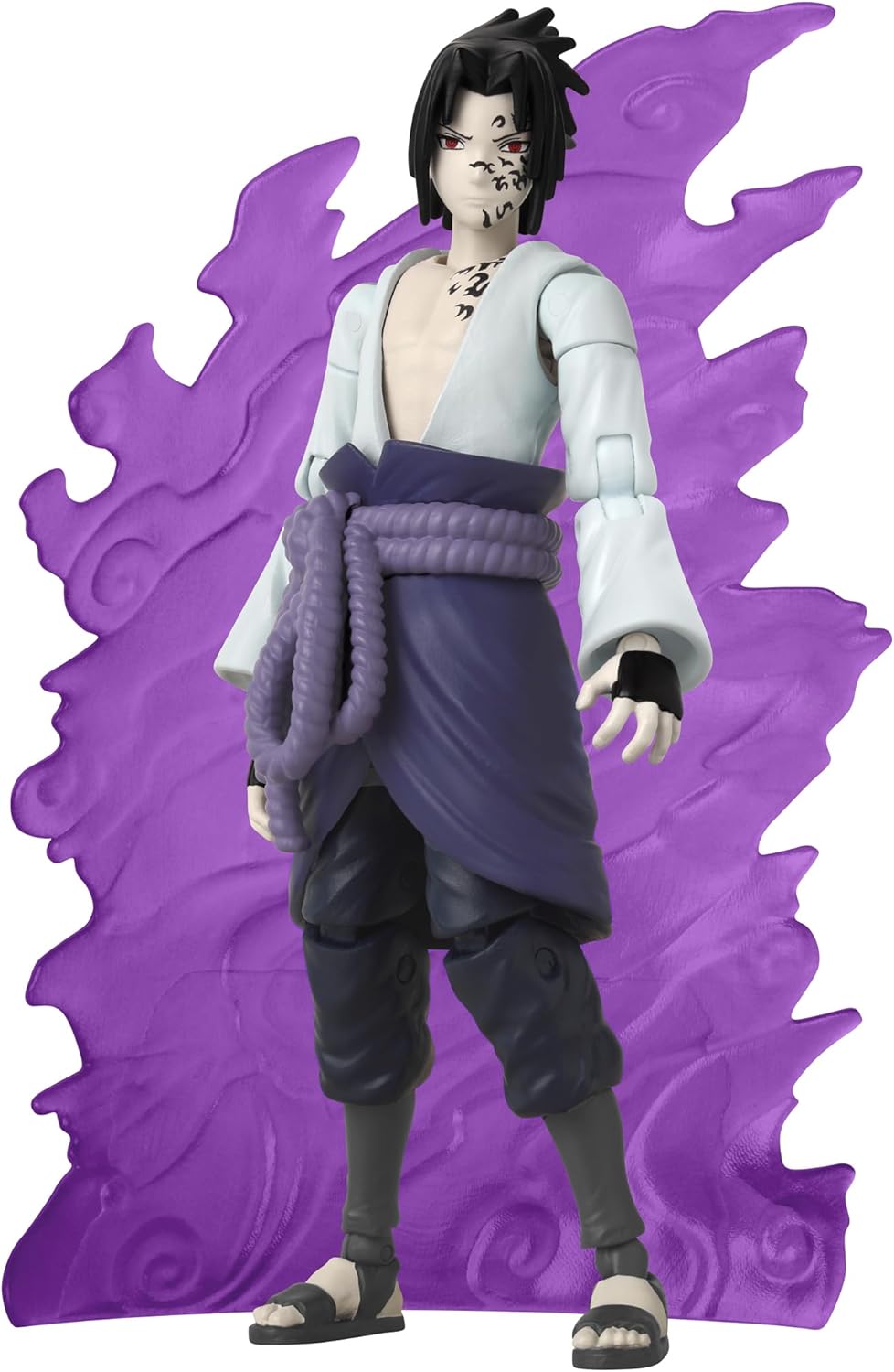 Anime Heroes Beyond Curse Mark Transformation Sasuke Action Figure