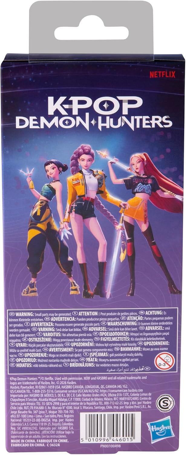 KPop Demon Hunters Zoeys Spirit Blades