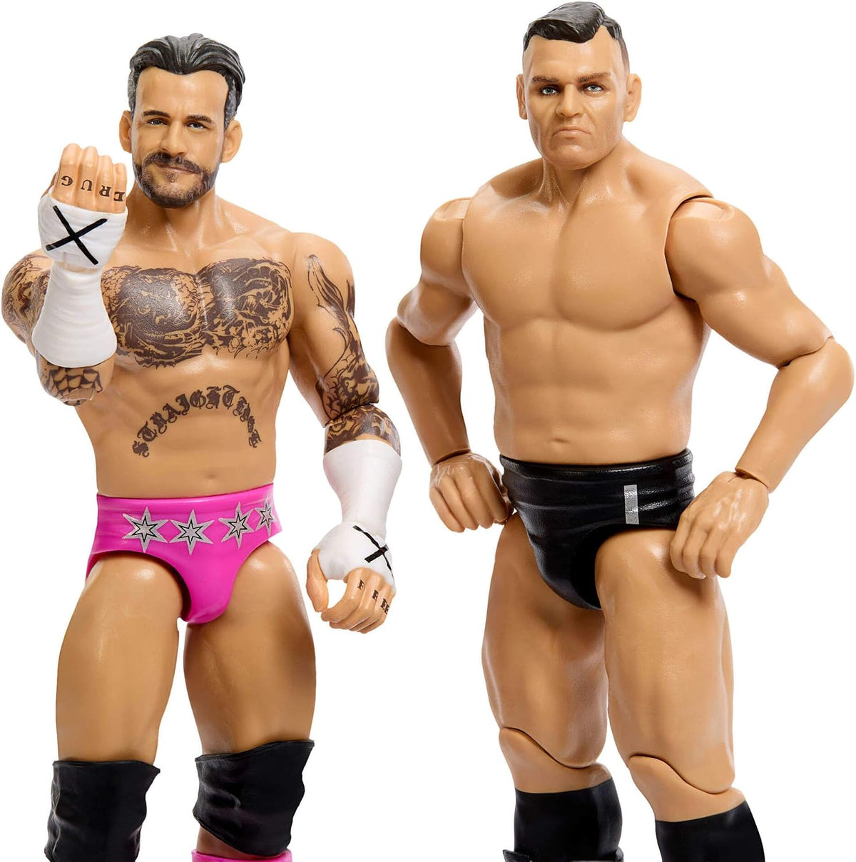 WWE Main Event Twin Pack CM Punk vs Gunther