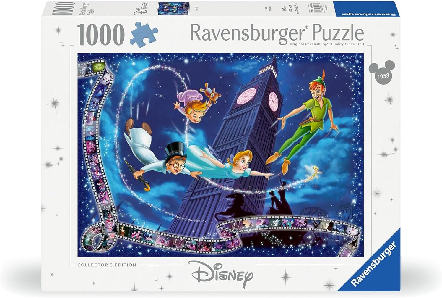 Peter Pan 1000 Piece Jigsaw Puzzle