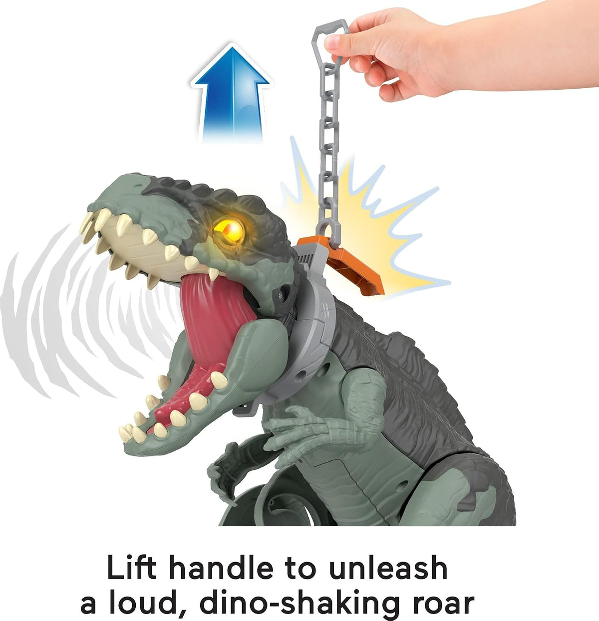 Imaginext Jurassic World 3 Mega Stomp & Rumble Dino