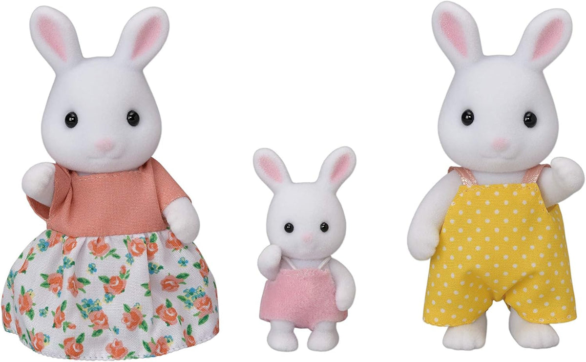 Sylvanian Families Snow Rabbit Family 3 Piece Set