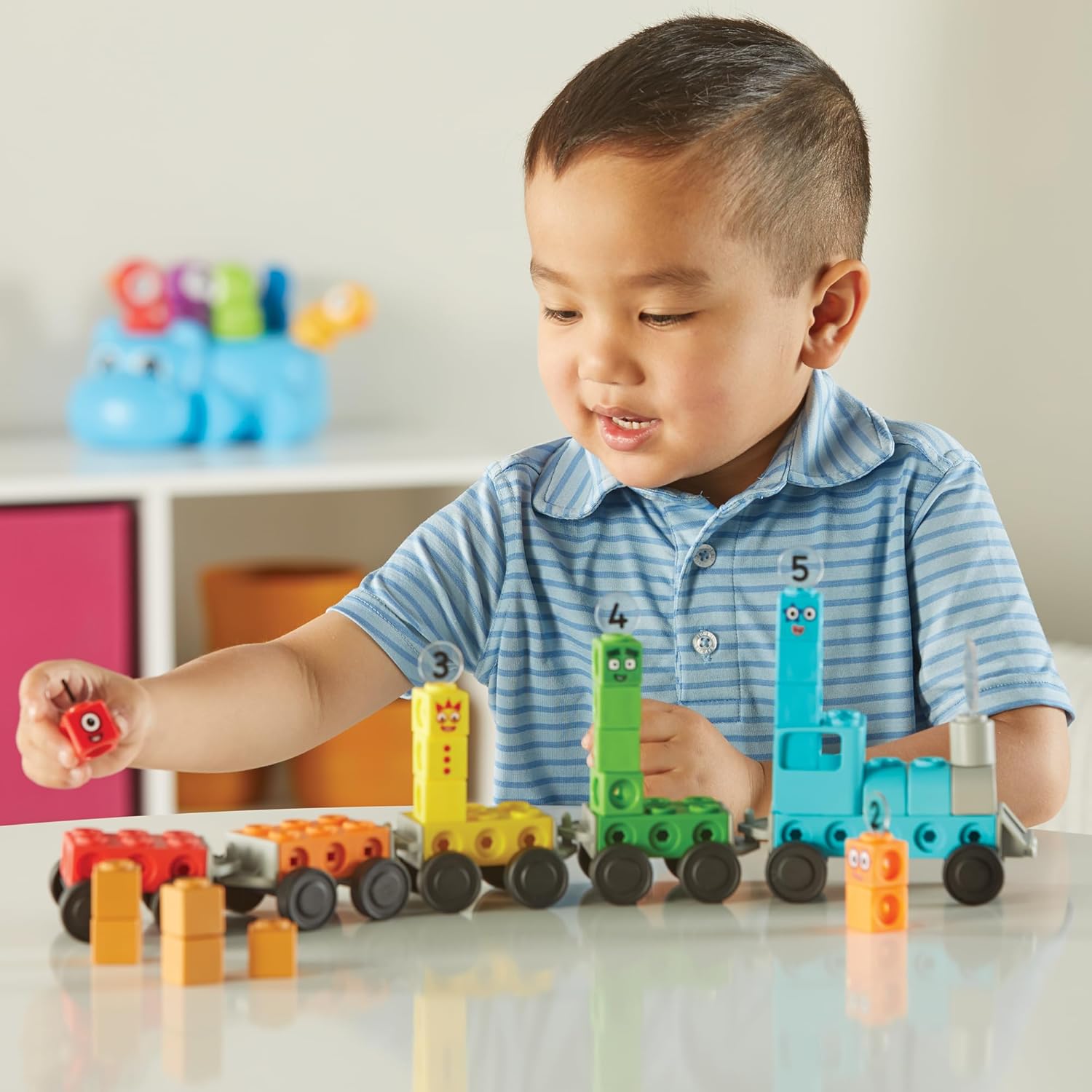 Numberblocks Cubes Express Train Activity Set