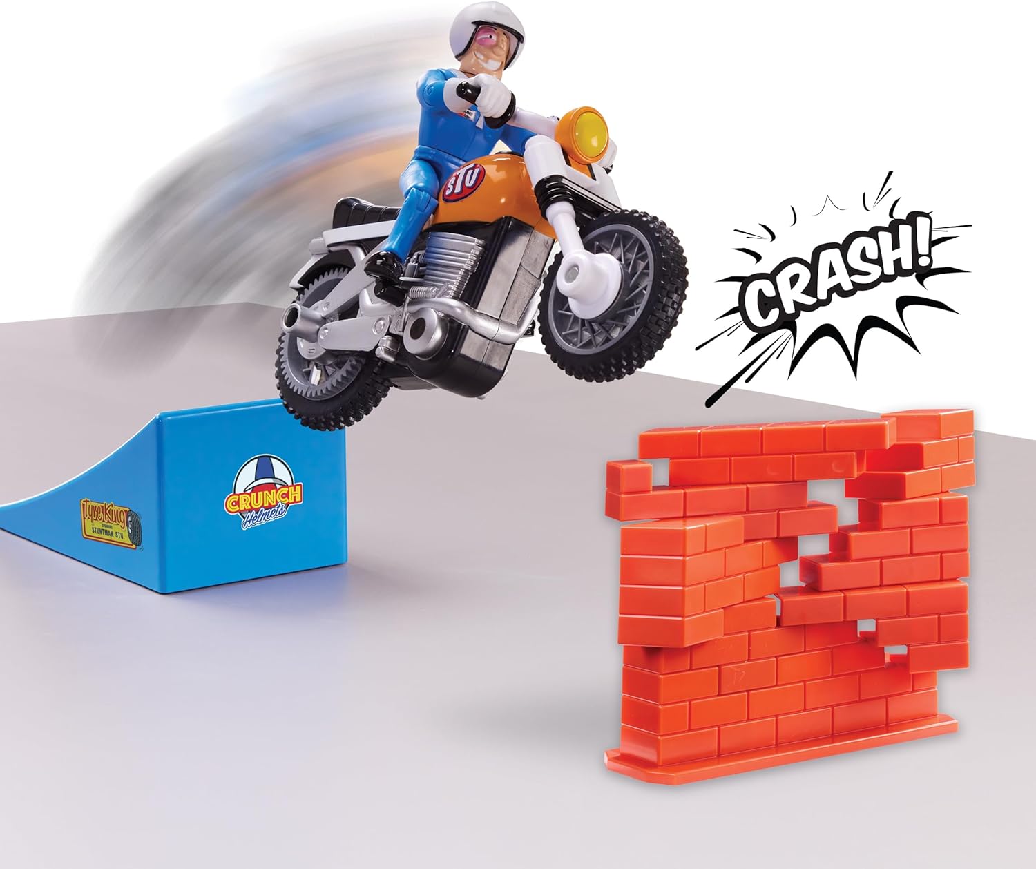 Stuntman Stu Nitro Boost Stunt Bike Set